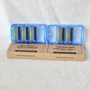 5 Dollar Shave Club Razor Blade Refills
